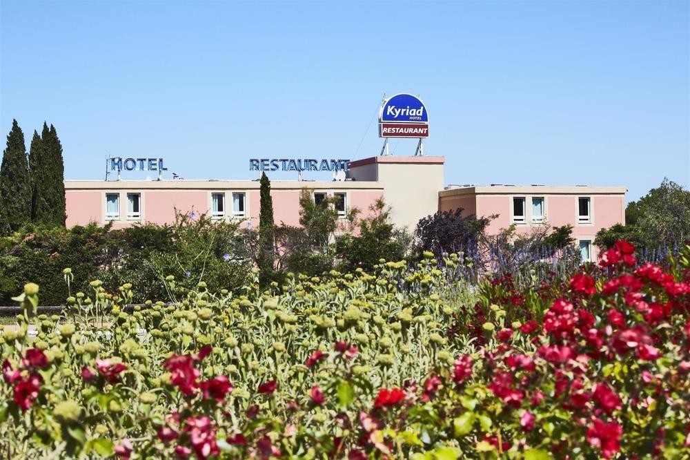 Brit Hotel Marseille Aeroport Mirabeau Eksteriør bilde