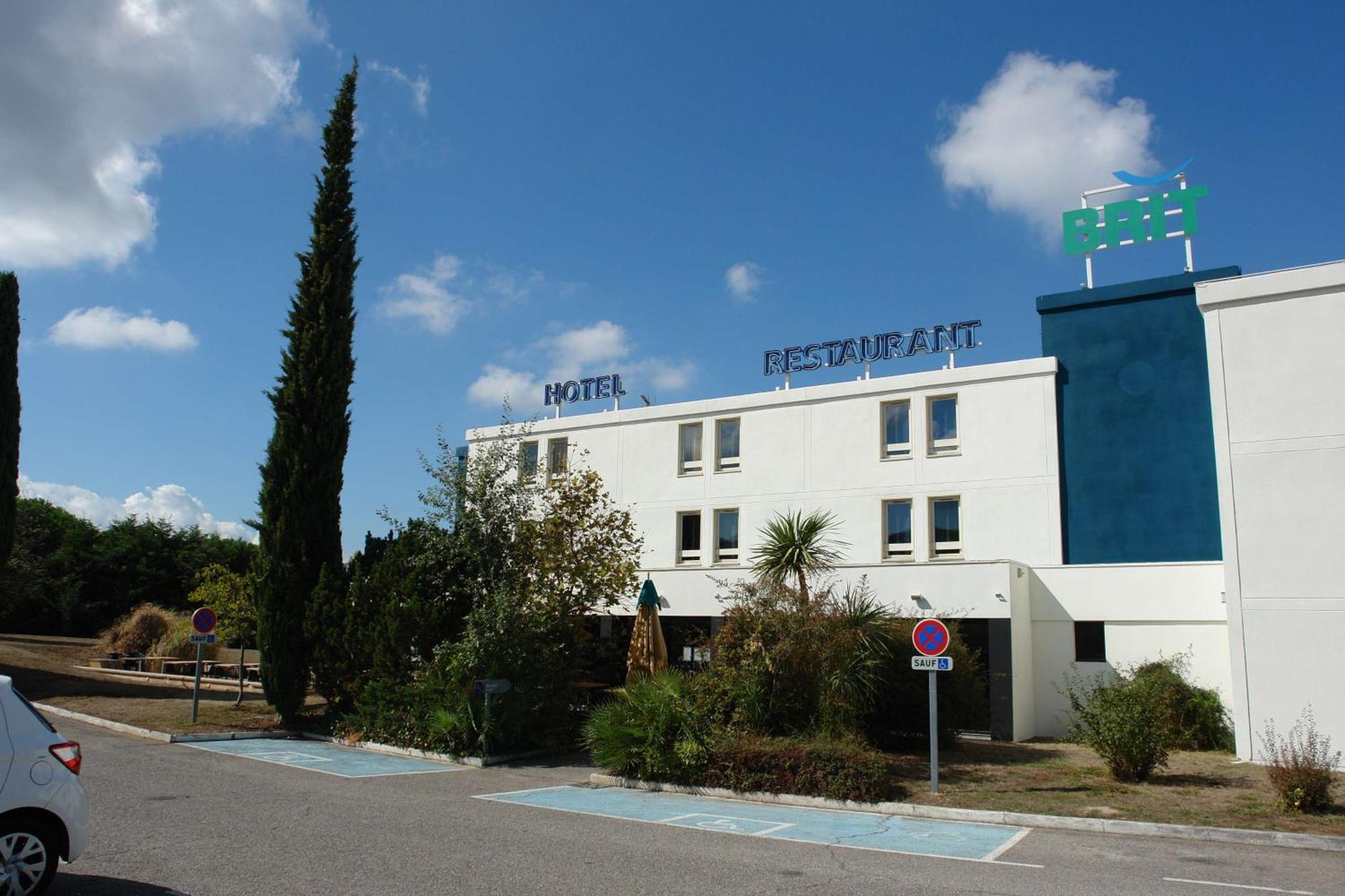 Brit Hotel Marseille Aeroport Mirabeau Eksteriør bilde