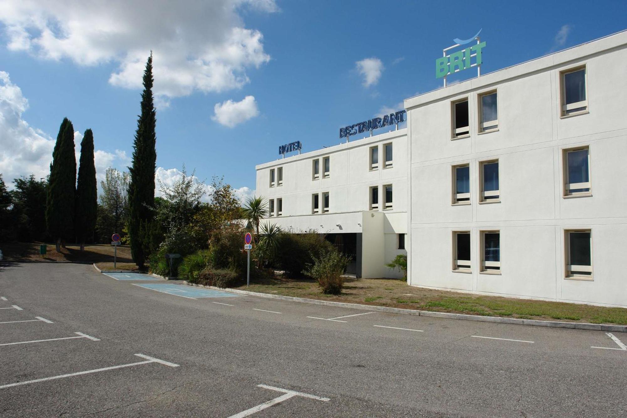 Brit Hotel Marseille Aeroport Mirabeau Eksteriør bilde